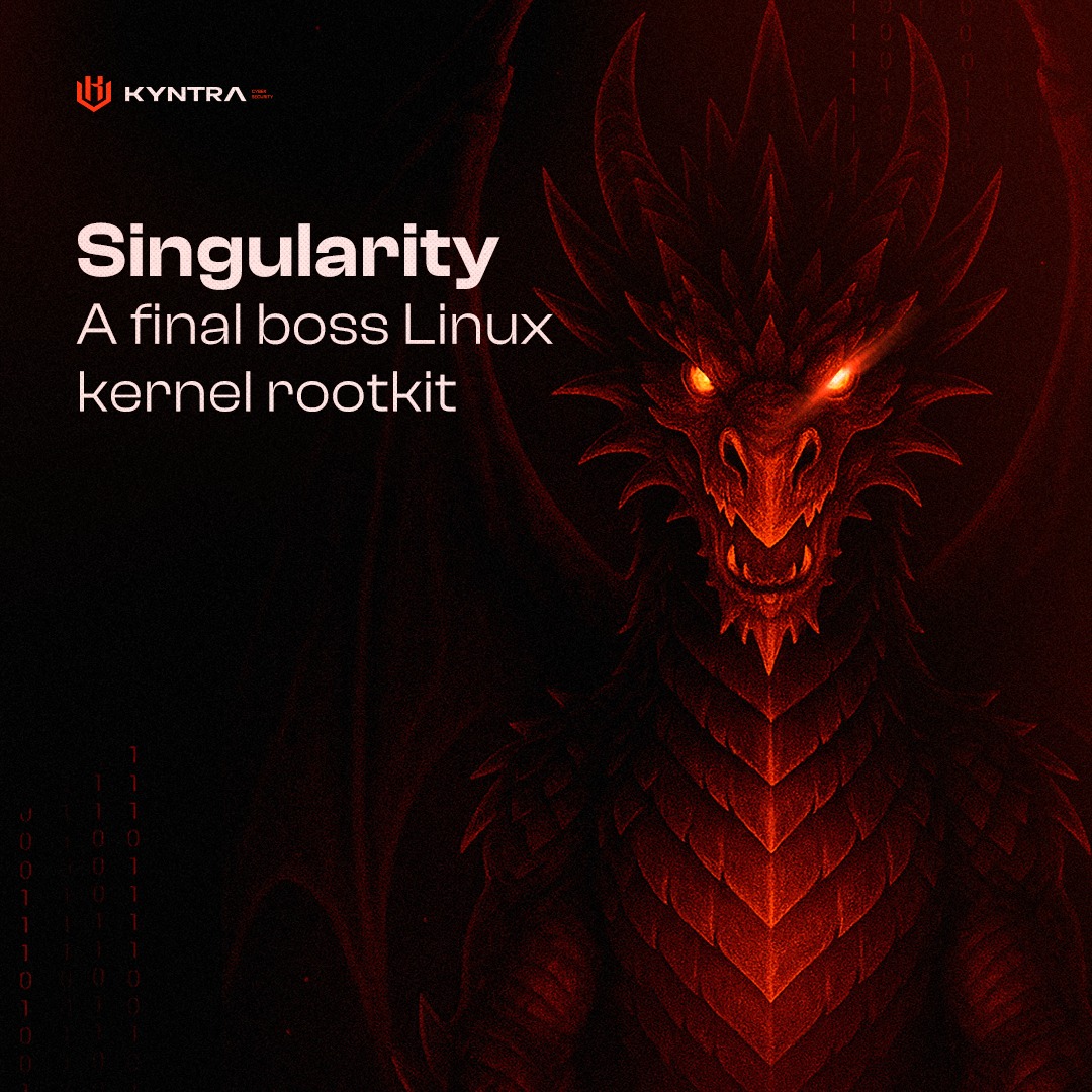 Singularity: Deep Dive into a Modern Stealth Linux Kernel Rootkit
